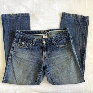 Sonoma Lifestyle | Blue Faded Wash Straight Jeans | Size: 12P